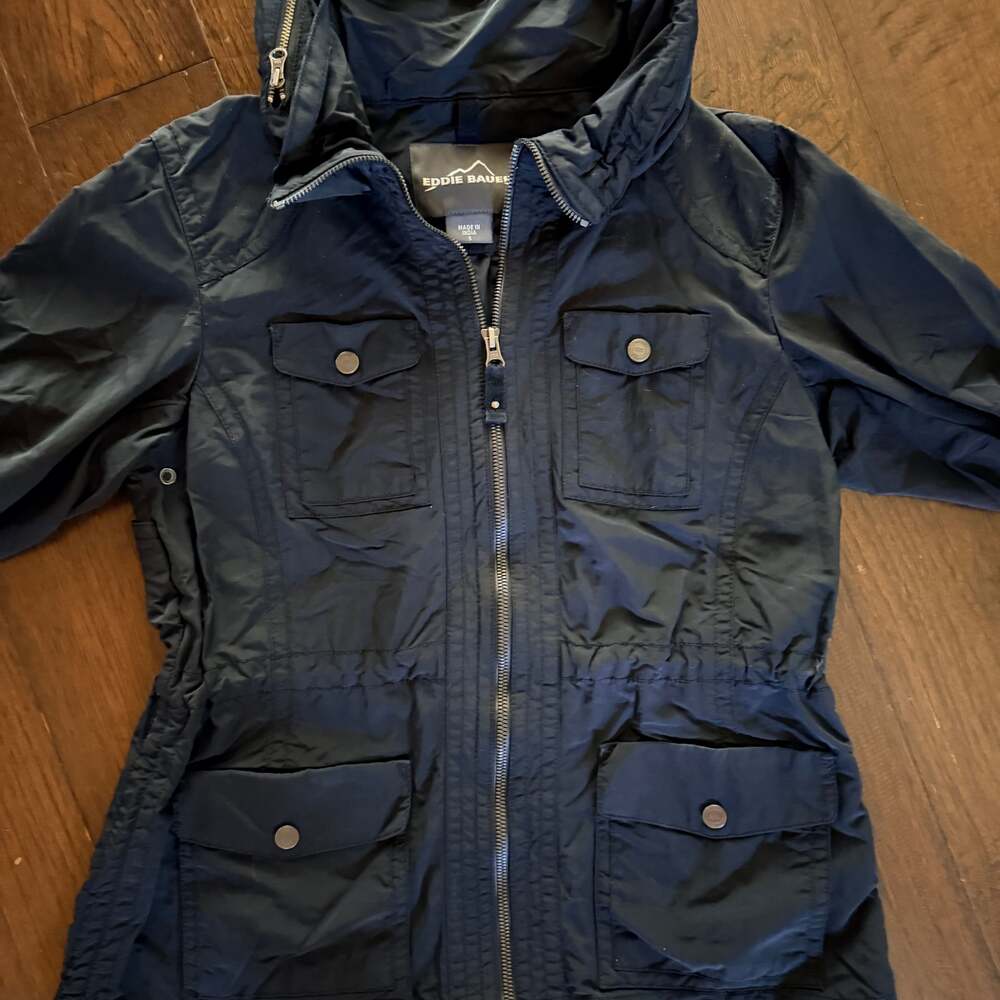 Eddie Bauer Travex Atlas 2.0 Jacket Small Black